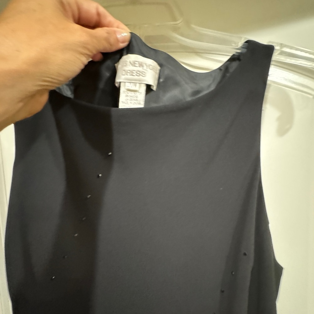 Jones New York Black Maxi Dress